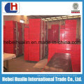 Cofragem do painel de fornecimento Hebei Hualin com madeira compensada usada em concreto